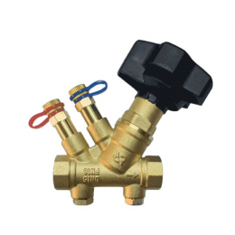 Клапан балансировочный ручной латунь MVT-R Ду 20 Rp3/4