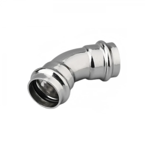 Отвод сталь нерж AISI 304 45гр Дн 22 пресс SantechSystems