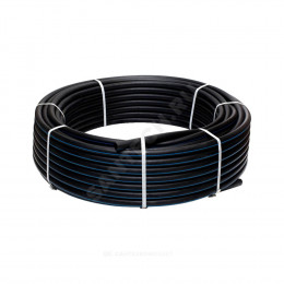 Труба ПЭ100 для х/в Дн 90х8,2 Ру16 SDR11 40C бухта 100м ГОСТ 18599-2001