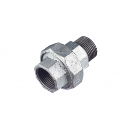 Американка чугун Ду 32 (1 1/4") ВР/НР, оцинкованная