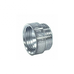 Удлинитель латунь хром Ду 20 (3/4") L=10мм ВР/НР SantechSystems