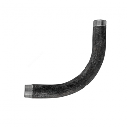 Отвод сталь шовный 90гр Дн 21,3х2,8 (Ду 15) резьба из труб по ГОСТ 3262-75 КАЗ