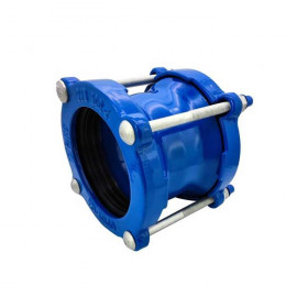 Муфта сталь соединительная Ду 100 (Дн 108-128) Ру10/16 ДРК Benarmo 1