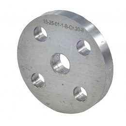 Фланец плоский стальной Ду15 Ру25 ГОСТ 33259-2015