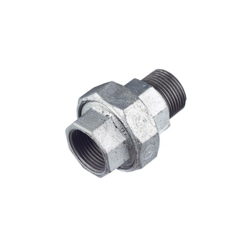 Американка чугун Ду 32 (1 1/4") ВР/НР, оцинкованная