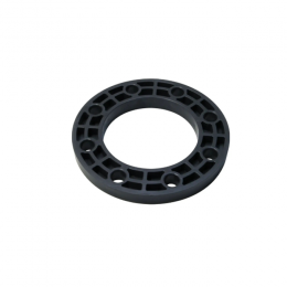 Фланец ПВХ серый под клеевое соед Дн 225 Ру10 напорный Aquaviva FLC2250