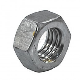 Гайка стальная М18 к.п. 5 шестигранная вес DIN 934 (5915/5927)