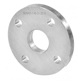 Фланец плоский стальной Ду32 Ру6 ГОСТ 33259-2015