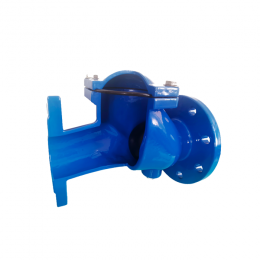 Клапан обратный чугун шаровой Ду 150 Ру10/16 фл шар чугун+NBR Benarmo 11
