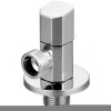 Вентиль латунь бытовой хром угловой 1079 G1/2"х3/8" Ру16 НР с отражателем Aquasfera 1079-03