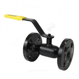 Кран шаровой сталь 09Г2С 11с10фт Ду 20 Ру16 фл L=150мм BROEN КШТ 60.003.020.А.16