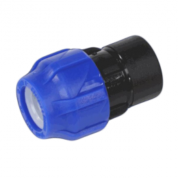Муфта компрессионная ПЭ Дн 25х1/2" ВР Ру16 VALFEX 121001225012