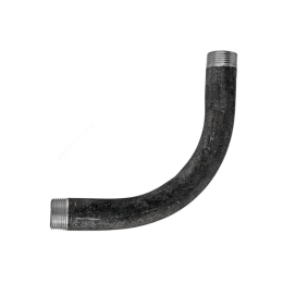 Отвод сталь шовный 90гр Дн 26,8х2,8 (Ду 20) резьба из труб по ГОСТ 3262-75 КАЗ