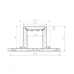 Ковер малый полимерно-песчаный