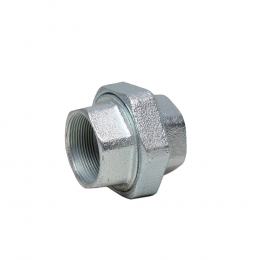 Американка чугун Ду 40 (1 1/2") ВР/ВР, оцинкованная