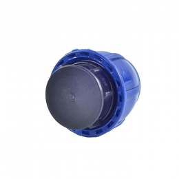 Заглушка компрессионная ПЭ Дн 63 Ру16 RTP (РосТурПласт) 17111