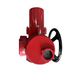 Электропривод многооборотный S-100-24 А 220В красный Benarmo