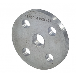 Фланец плоский стальной Ду15 Ру10 ГОСТ 33259-2015